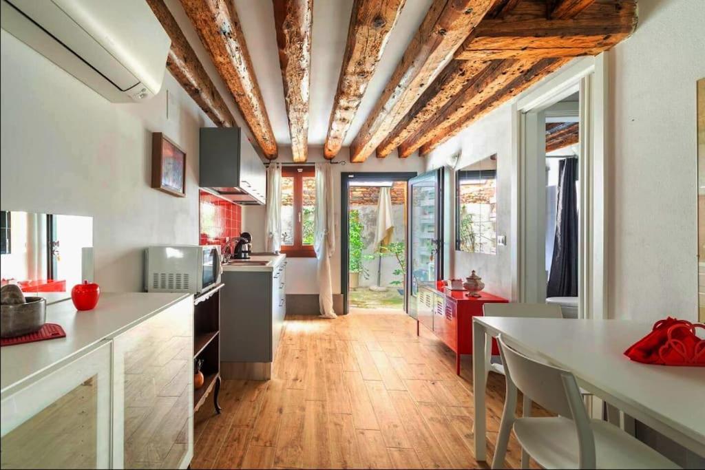 Ca 3 Leoni - Romantic House In The Heart Of Venice Ngoại thất bức ảnh