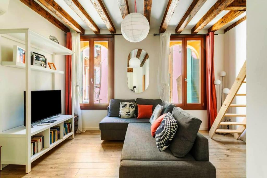Ca 3 Leoni - Romantic House In The Heart Of Venice Ngoại thất bức ảnh
