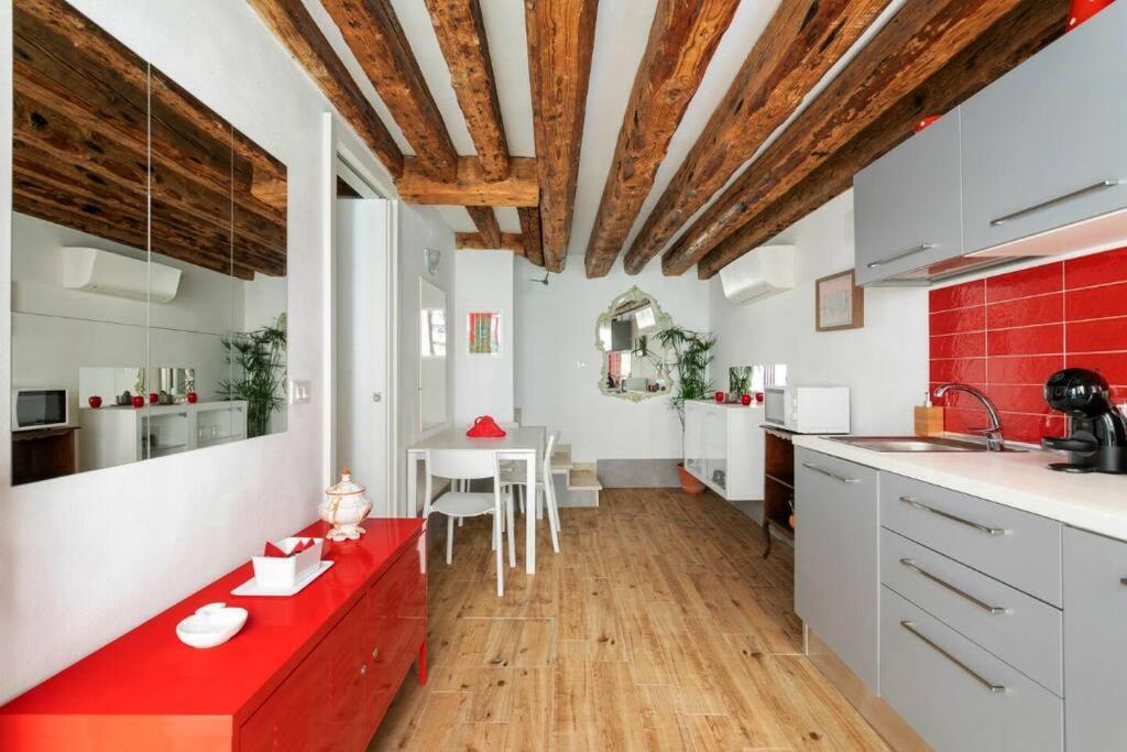 Ca 3 Leoni - Romantic House In The Heart Of Venice Ngoại thất bức ảnh